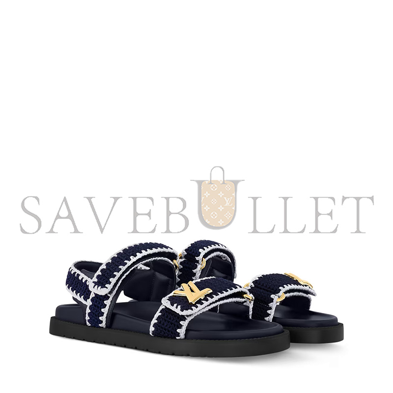 LOUIS VUITTON LV SUNSET COMFORT SANDAL 1AHKI7 LOUIS VUITTON LV SUNSET COMFORT SANDAL 1AHKI7